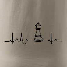EKG Šachové figúrky - dáma