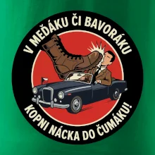 V Međáku či Bavoráku kopni nácka do čumáku