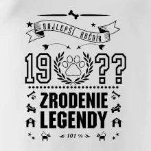 Zrodenie legendy - pre psíčkarov