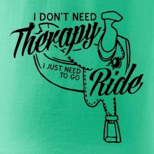 I don't Therapy Ride - jazdkyňa