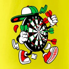 Šipkár  kreslený terč