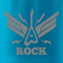 Rocková gitara krídla