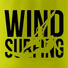 Windsurfing nápis