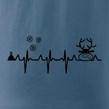 EKG Vianoce Vločky a sob EKG Vianoce Vločky a sob