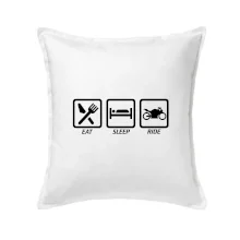 Eat sleep ride - cesta