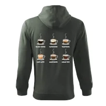 Druhy kávy Druhy kávy