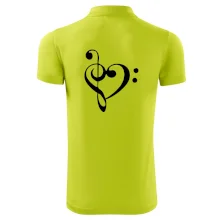 Husľový kľúč srdce Husľový kľúč srdce