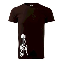 Husľový kľúč gitara