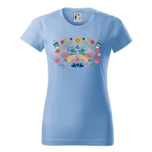 Folklór - dva farebné vtáčiky Folklór - dva farebné vtáčiky