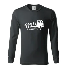 Truck driver evolution Truck driver evolution