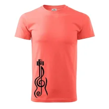 Husľový kľúč gitara Husľový kľúč gitara