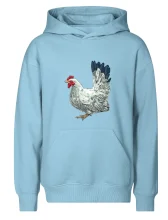 Sliepka kreslená biela