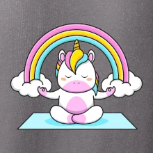 Yoga jednorožec - dúha Yoga jednorožec - dúha