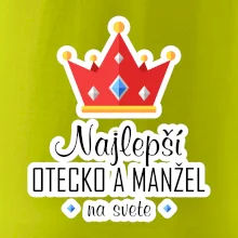 Koruna - Najlepší otecko a manžel