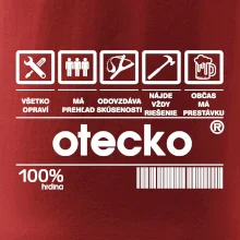 Čiarový kód - Otecko