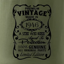 Vintage Etiketa - 1946 Vintage Etiketa - 1946