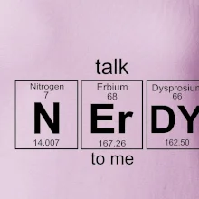 Talk nerdy - periodická tabuľka