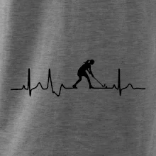 Pozemný hokej ekg - hráčka