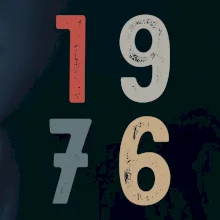 Vintage číslica 1976