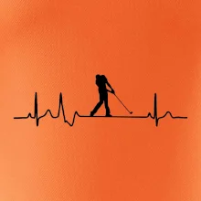 EKG golf úder