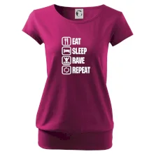 Eat sleep rave repeat