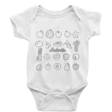 Frutarián ovocie vo štvorci