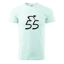 Cyklista oslavuje päťdesiatpäťku (55)