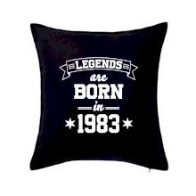 Legends are born in 1983
