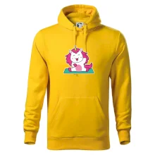 Yoga veselý jednorožec