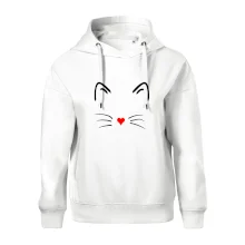 Mačka - srdce namiesto nosa Mačka - srdce namiesto nosa