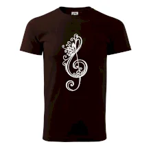 Husľový kľúč kvety Husľový kľúč kvety