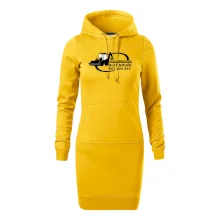 Bagrista v kruhu - vlastný nápis