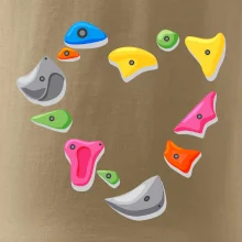 Lezenie na stene - srdce