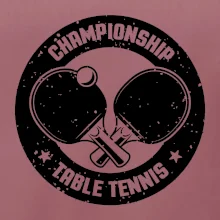 Championship Table tennis - kulatý Championship Table tennis - kulatý