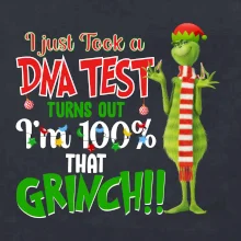 DNA test Grinch