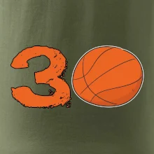 Basketball okrúhle narodeniny 30