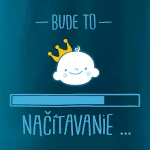 Bude to ... načítavanie - modré