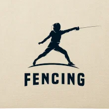 Fencing (šerm) - postava