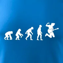 Evolúcia gitarista - výskok