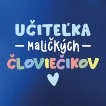 Učiteľka maličkých človiečikov