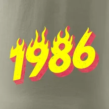 Narodeniny v ohni 1986