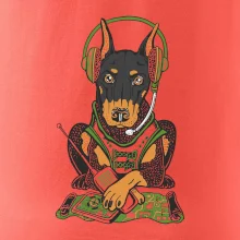 Bojový doberman (Pecka design)