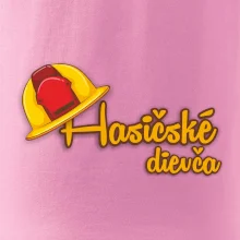 Hasičské dievča - helma