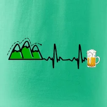 EKG z hôr na pivo