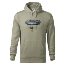 Vzducholoď farebná