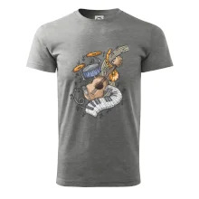 Hudobné nástroje v notách