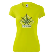 Cannabis list kosoštvorec