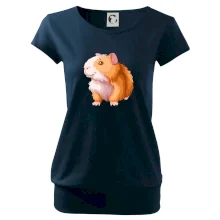 Morča - kreslené, bielo oranžové