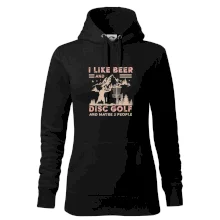 I like beer and disc golf I like beer and disc golf