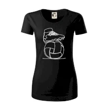 Futbalová lopta kopačka jedným ťahom